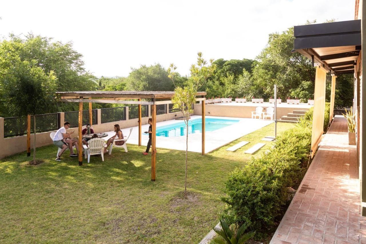 Cabanas De La "Usina" Cosquín Eksteriør billede