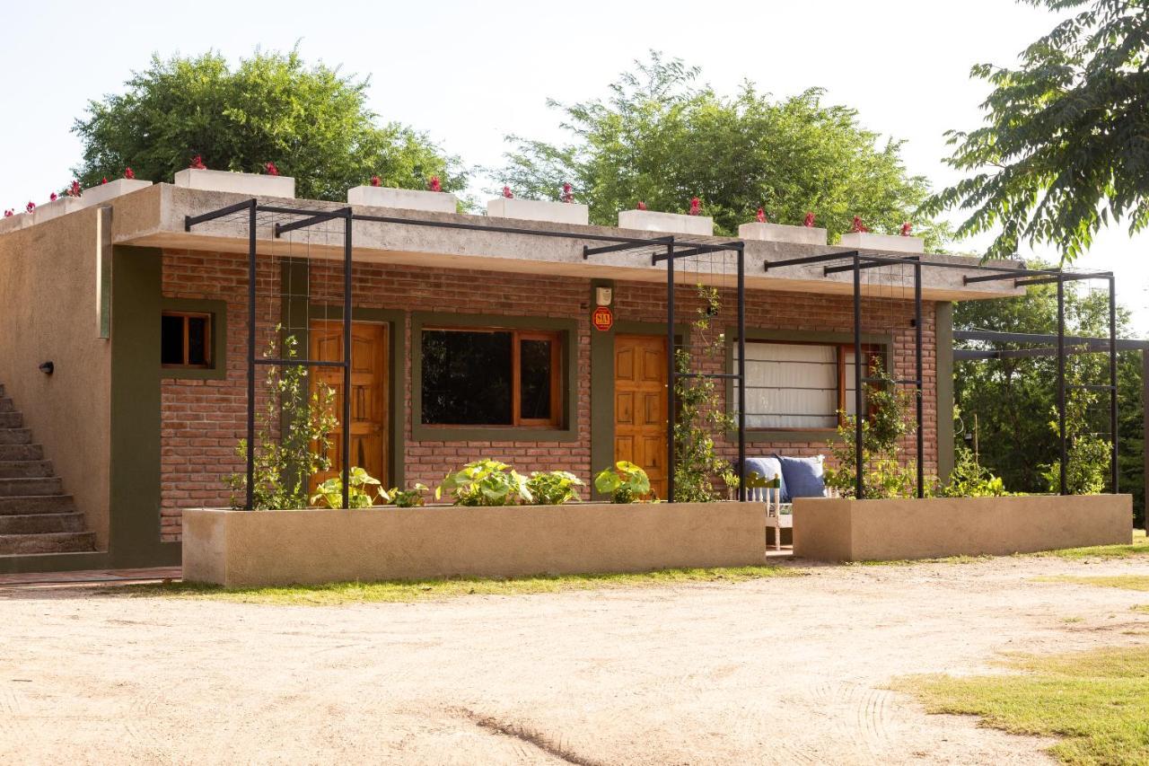 Cabanas De La "Usina" Cosquín Eksteriør billede